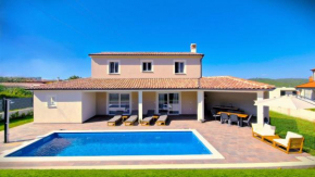 Villa Terrana near Rovinj for 6 people with private pool